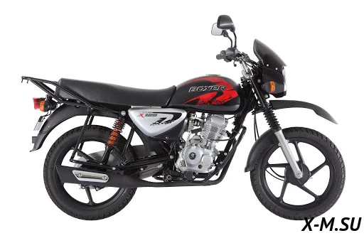 Мотоцикл Bajaj Boxer 125X 5-ти ступенчатая КПП Мотоцикл Bajaj Boxer 125X 5-ти ступенчатая КПП