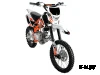 Питбайк KAYO BASIC TT140 17/14 KRZ (механ. сцепл., кикстартер)