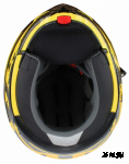 Снегоходный шлем MODE1 Blitz (XTR, MODE1Blitz) (стекло с электроподогревом, Термопластик, глянец, Жёлтый/Чёрный)