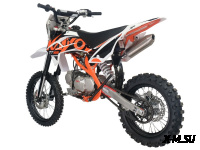 Питбайк KAYO BASIC TT125EA 17/14 KRZ (п/автомат, эл. стартер 2022 г.)