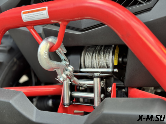 Квадроцикл GBM CRONOS 420 4WD EFI с ПСМ