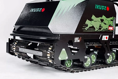 Мотобуксировщик IKUDZO TERRAIN 1500/700 EKR24 (с реверсом) (двс PROMAX)