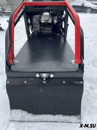 Мотобуксировщик EX-MOTO SNOWDOG S380 8л.с.