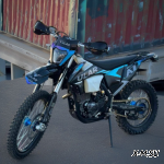Кроссовый (эндуро) мотоцикл ULAR_A7 250сс 172FMM ZONGSHEN