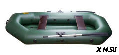 Гребная лодка ПВХ ИНЗЕР 2 (270) НД