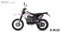 Кроссовый мотоцикл (эндуро) EX-MOTO CB250