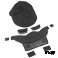 Носовой дефлектор для шлема Winter kit 550 BLACK