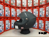 Шлем модуляр HETOSHI X-202 (светополоса,USB-кабель,встр.батарея) цв. Черный матовый р.S