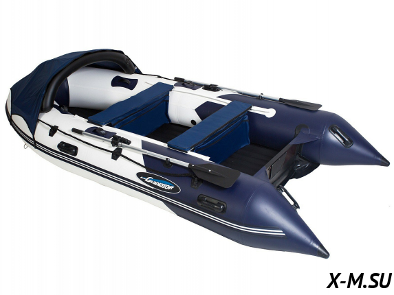 Моторная лодка ПВХ GLADIATOR E380PRO SPECIAL EDITION