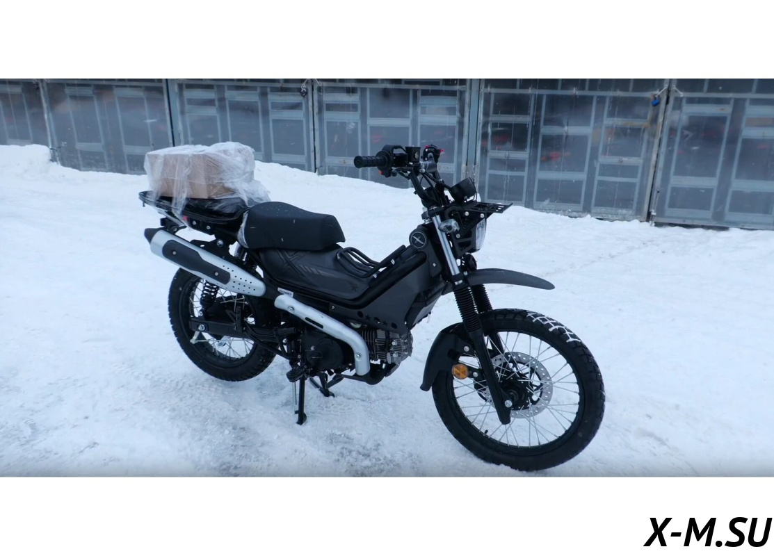 Мопед XTRAIL 3 Мопед XTRAIL 3