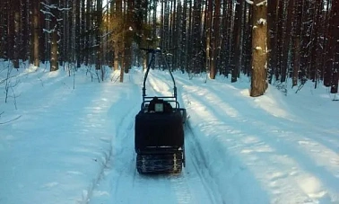 Мотобуксировщик ЮКОН 500 МИНИ 11 л.с.
