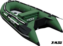 Лодка ПВХ HDX Oxygen 330 (зелёный) AL