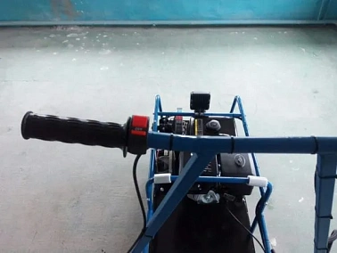 Мотобуксировщик ЮКОН 500 МИНИ 11 л.с.