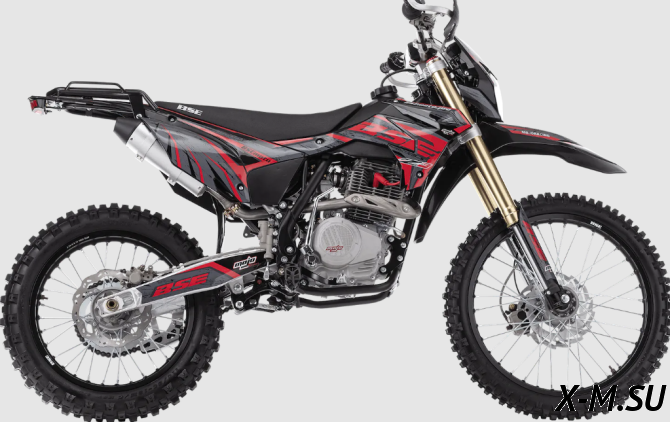 Эндуро / кросс мотоцикл BSE Z3 21/18 Red Black АКЦИЯ