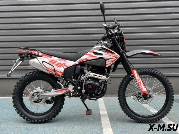 Кроссовый мотоцикл (эндуро) EX-MOTO SR300 (177FMN)