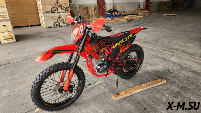 Кроссовый мотоцикл Sanchez Bandit CB300RL