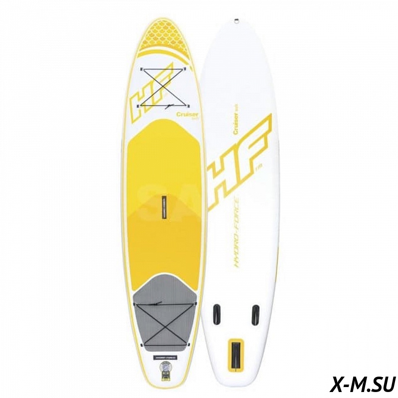 Надувная доска для sup-бординга HYDRO FORCE CRUISER 10.6 Надувная доска для sup-бординга HYDRO FORCE CRUISER 10.6