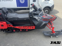 Снегоход IKUDZO HUNTER 650LK 28 EXPERT V2 красно-черный Б/У