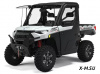 Мотовездеход POLARIS Ranger XP 1000 NS Ultimate – Ghost White Metallic (US spec) (2021)