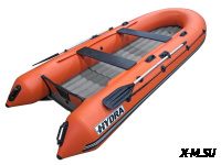 Лодка ПВХ HYDRA Delta 400 Про