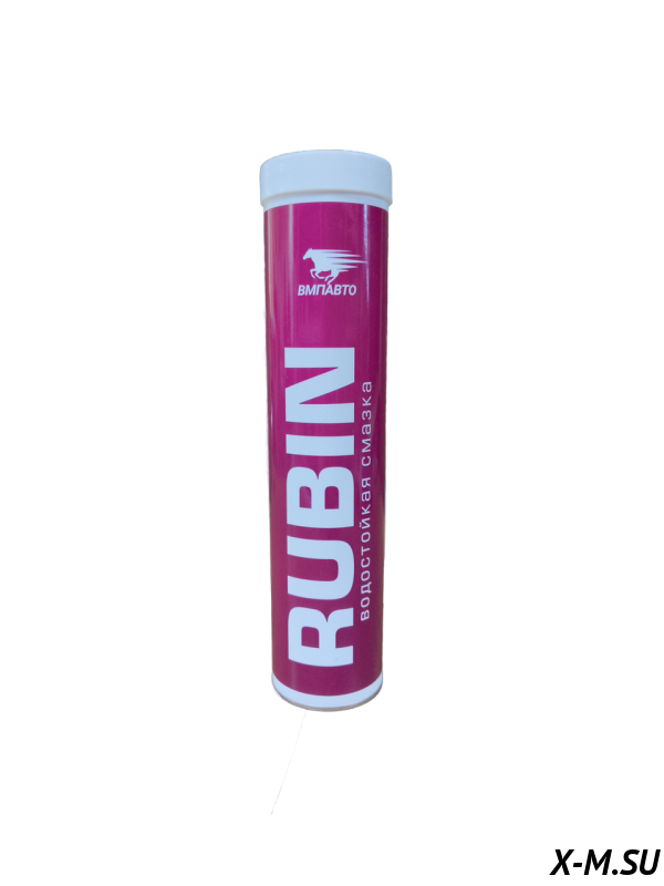 Смазка МС 1520 RUBIN 375 гр (катридж) Смазка МС 1520 RUBIN 375 гр (катридж)
