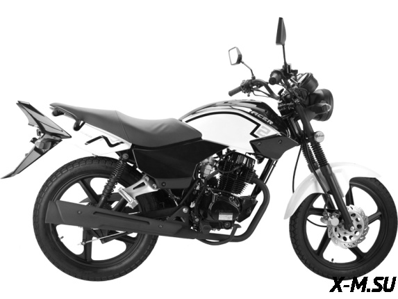 Мотоцикл RACER RC150-23 TIGER SPORT