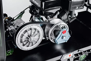 Мотобуксировщик IKUDZO TERRAIN 1500/700 EKR24 (с реверсом) (двс PROMAX)