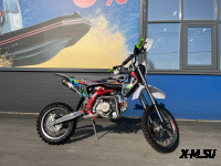 Питбайк FRATELI FRZ 145E SA (полуавтоматическая КПП) 17/14