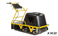 Мотобуксировщик Lebedev Motors РЕКС LV511