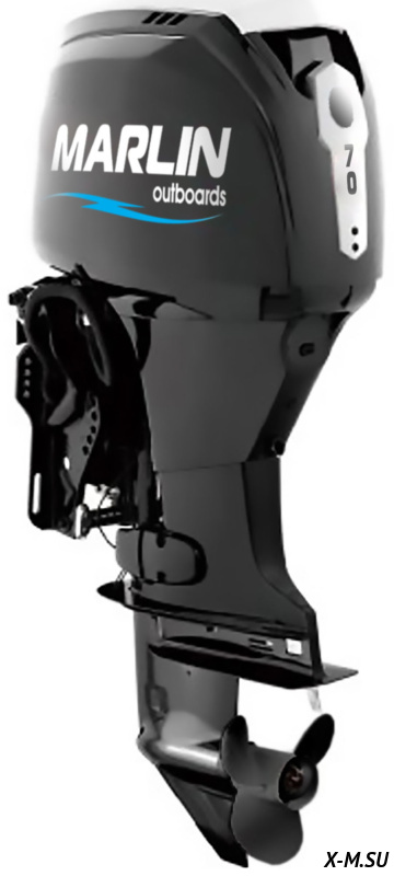 Лодочный мотор MARLIN MFI 70 AERTL 2,33 Лодочный мотор MARLIN MFI 70 AERTL 2,33