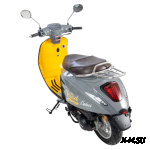 Скутер MOTOLAND (МОТОЛЕНД) LABEI (WY150-5A)