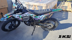 Кроссовый мотоцикл FRATELI HARDLINE NC330S EFI WP Черный