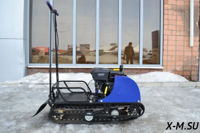 Мотобуксировщик ЛИДЕР-ДЕЛЬТА-RL (+фара)  8