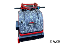 Мотобуксировщик &quot;Богатырь&quot; 20ER (электростартер, реверс-редуктор)