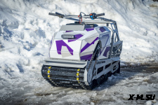 Мотобуксировщик Спутник PRO Стандарт