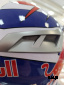 Шлем кроссовый HETOSHI RED BULL XD1-86 цв. Бело-фиолетовый р. XL