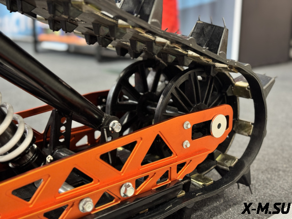 Гусеничный комплект(набор) для кросс, эндуро мотоциклов PROMAX ALIEN