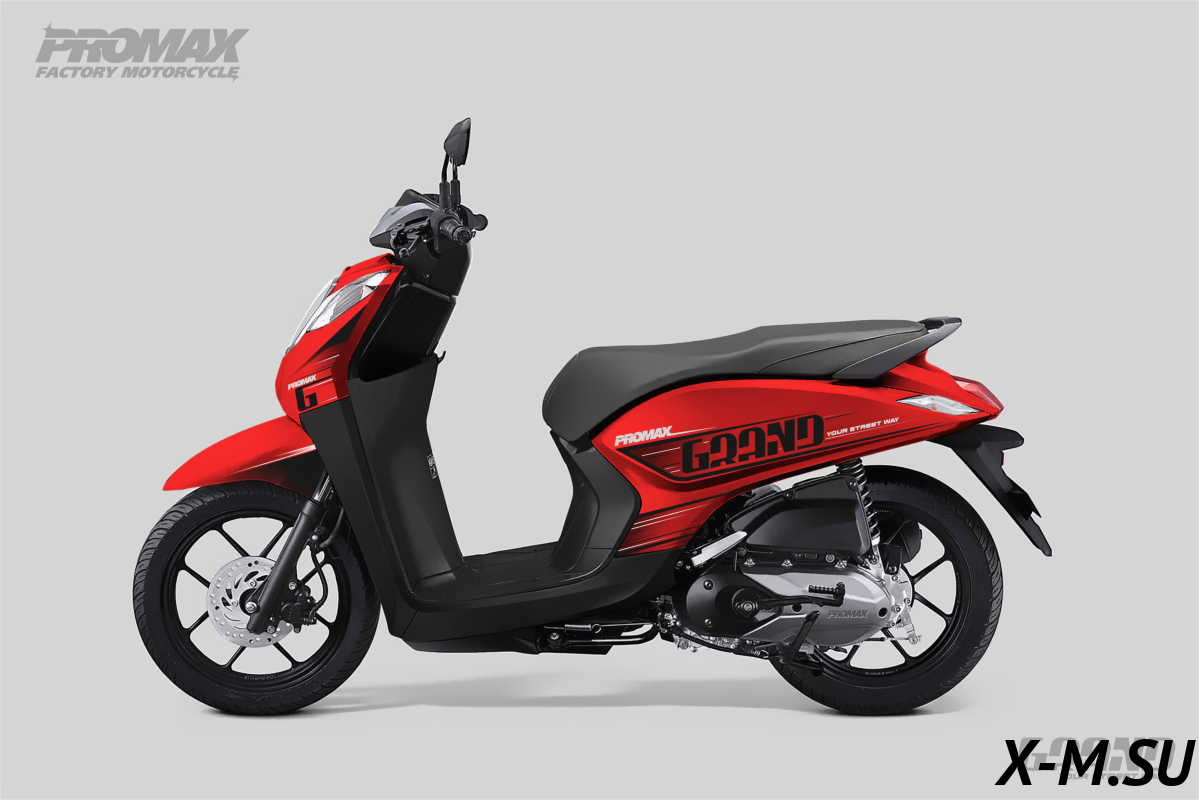 Скутер PROMAX Grand 240(49) Скутер PROMAX Grand 240(49)