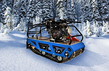 Мотобуксировщик БТС «МАЛЕК»  380/7  БЕЗ э/зап. LIFAN/LONCIN (60 Ватт)