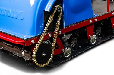 Мотобуксировщик MOTODOG 500, 20  передний привод